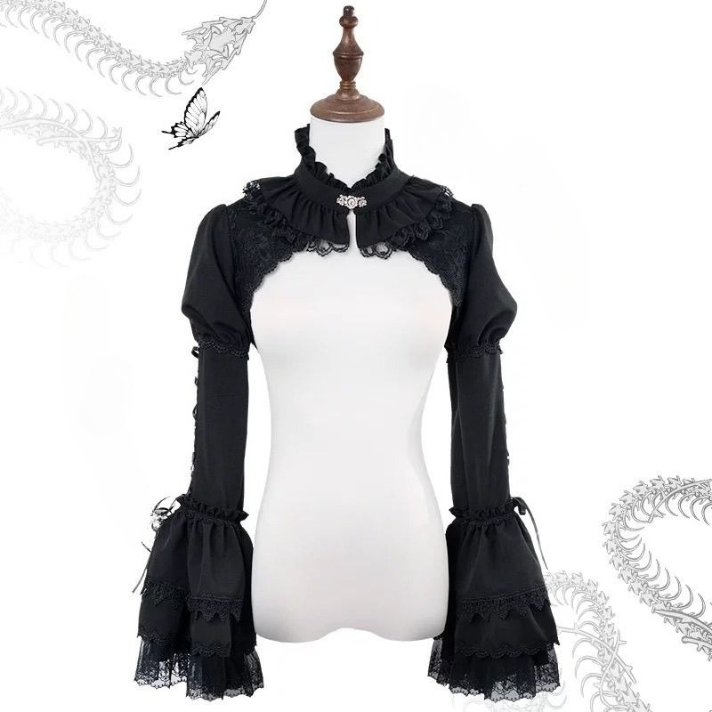 Cardigan gothique japonais Y2k - Y2K Winter Clothing avis et prix
