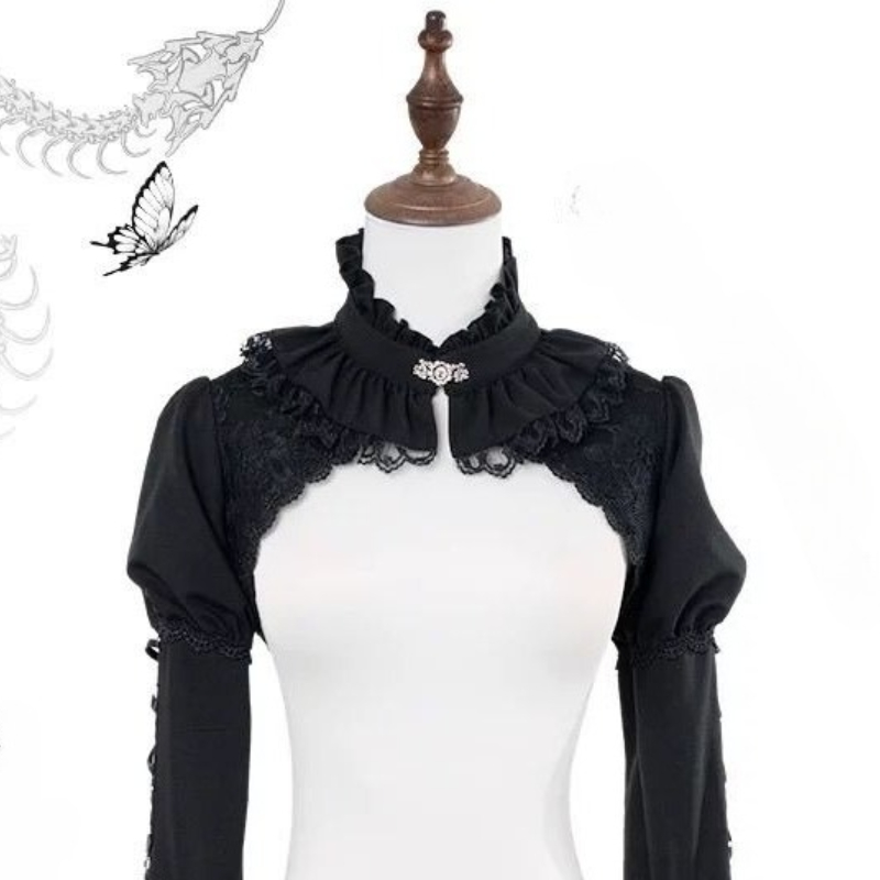 Cardigan gothique japonais Y2k - Y2K Winter Clothing avis et prix