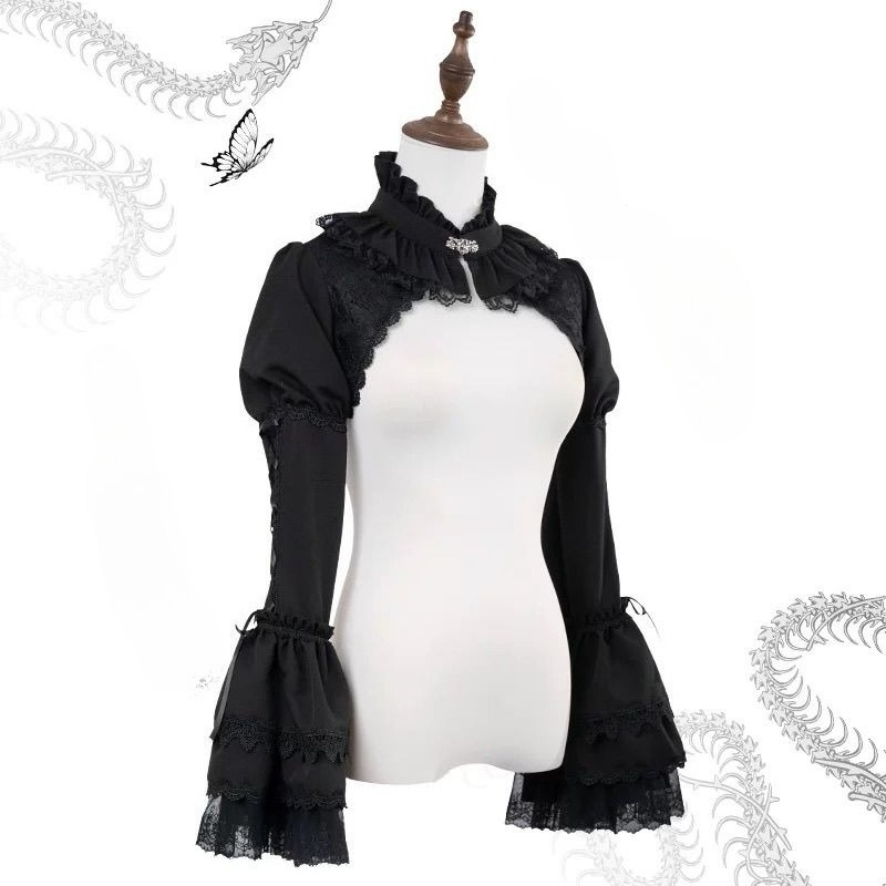 Cardigan gothique japonais Y2k - Y2K Winter Clothing avis et prix